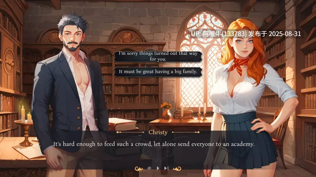 【SLG/官中/动态/PC】渔网与魔法 LUST & MAGIC ✨ 官方中文版【1.85G】【序号3654】-第9张图片-萌站 【SLG/官中/动态/PC】渔网与魔法 LUST & MAGIC ✨ 官方中文版【1.85G】【序号3654】-第9张图片-萌站