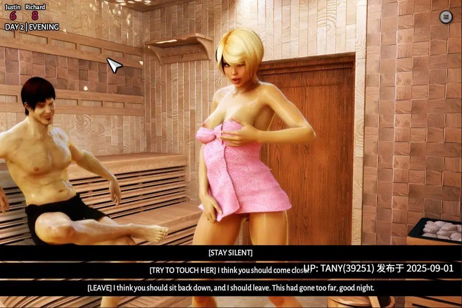 #与诱惑共存 2   #Living with Temptation 2 DEMO AI汉化版-第2张图片-萌站