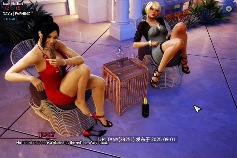 #与诱惑共存 2   #Living with Temptation 2 DEMO AI汉化版-第3张图片-萌站