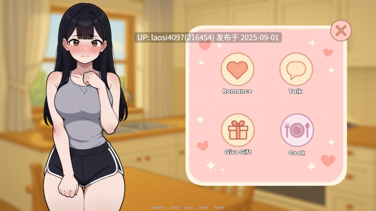 [SLG/PC]#我的女友与我的噩梦   #My Girlfriend And My Nightmare v0.1.0 AI汉化版