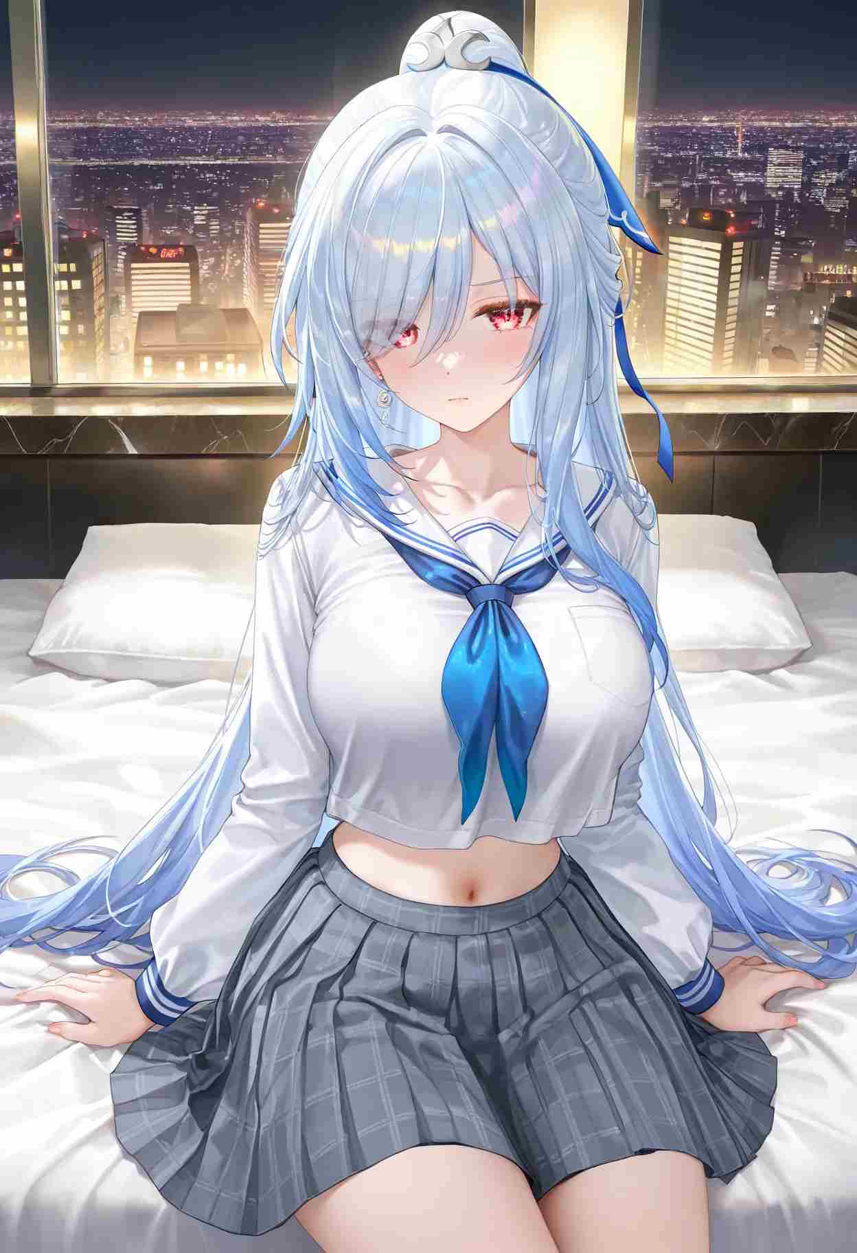 [黑谷雨泽]镜流jk48p