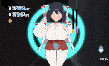 【SLG/生肉/动态/PC】対決！(自称)関西イチの美少女除霊師VS最強ド変態おさわり幽霊-第6张图片-萌站