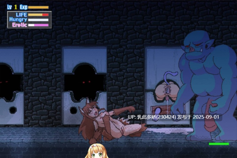4[ACT-PC] [像素ACT动态CV]狼娘地牢 Wolf's Dungeon [160M]-第2张图片-萌站