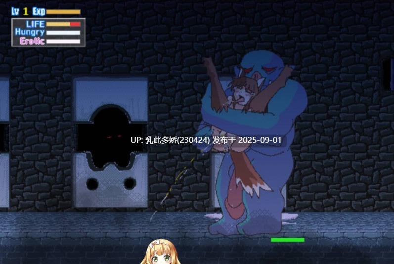 4[ACT-PC] [像素ACT动态CV]狼娘地牢 Wolf's Dungeon [160M]-第3张图片-萌站