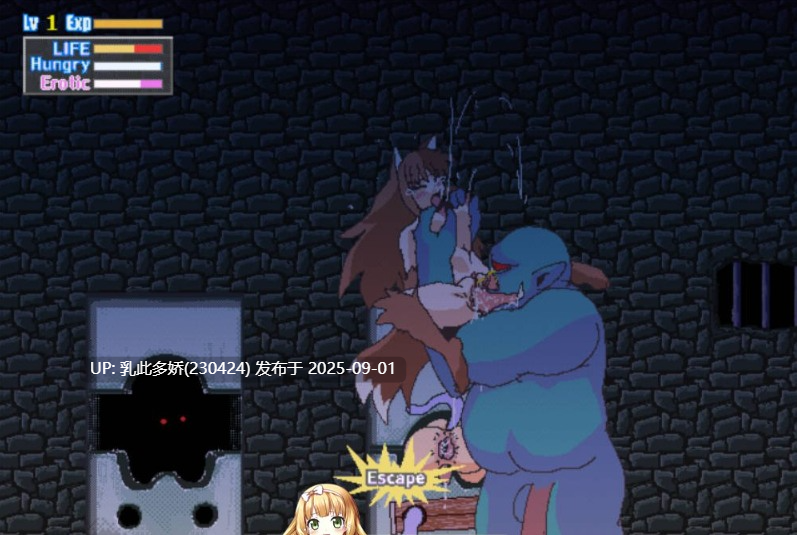 4[ACT-PC] [像素ACT动态CV]狼娘地牢 Wolf's Dungeon [160M]-第5张图片-萌站