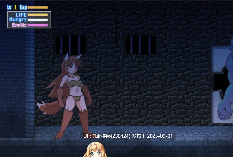 4[ACT-PC] [像素ACT动态CV]狼娘地牢 Wolf's Dungeon [160M]-第6张图片-萌站