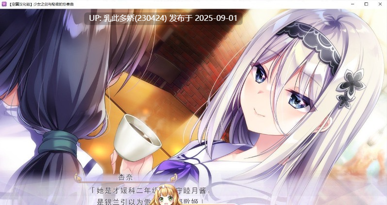 14[ADV-PC] [大型ADV汉化]少女之剑与秘密的协奏曲 汉化版+全CG存档 [6.8G]-第19张图片-萌站