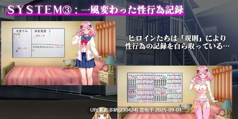 26[RPG-PC] [日系RPG汉化洗脑]催淫公寓1.04 AI汉化最新版[1.2G]-第8张图片-萌站