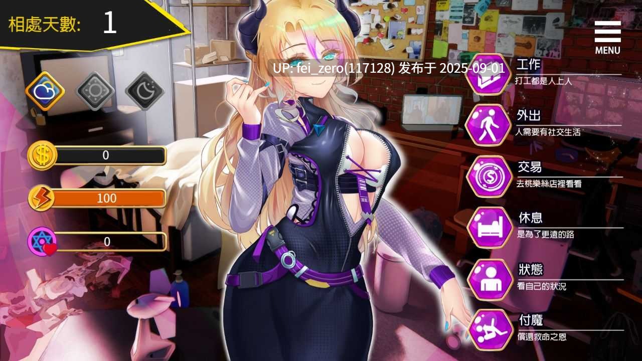 【PC/SLG/官中/PC&安卓】重启的NTR后宫人生 MY New Born Life In A Harem[Playmeow] -第7张图片-萌站
