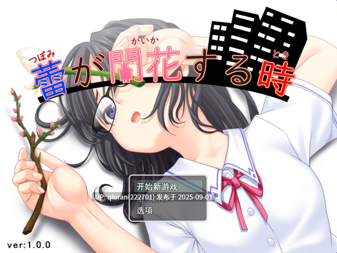 新作[互动RPG/堕落/欲望] 花蕾绽放之时 蕾が開花する時 AI汉化版+全回想存档 [3.50G]
