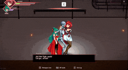 【ACT/新作/PC/僵尸/战斗H/战败CG】雅梅尔琪西艾 v0.057  游戏自带回想房间-第5张图片-萌站