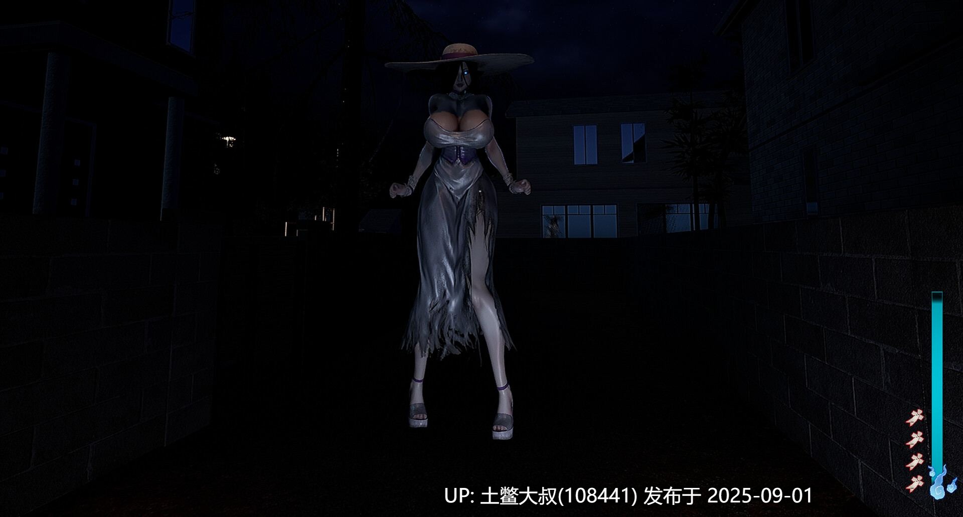 【互动3D中文】八尺様Hachishaku Build.18871477 官方中文【6.9GCV】