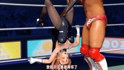 【动画/中出/后入/轮奸/乘骑/爆操】[@OZ] MIX FIGHT2絶対秘密のスクールガール [バニーガール][中文字幕]【舟合2938】-第18张图片-萌站