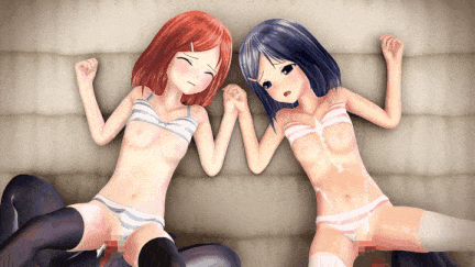 【动画/轮奸/中出/后入/爆操】[@OZ] 双子姉妹 校内陵辱 [ブルマ+スク水][中文字幕][舟合2954]-第16张图片-萌站