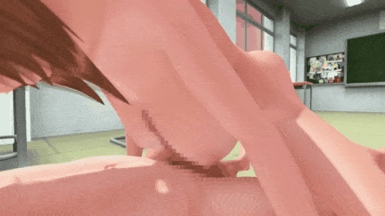 【动画/后入/口交】[69Girls] 爆乳娘と教室でエッチ[舟合2962]-第6张图片-萌站