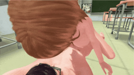 【动画/后入/口交】[69Girls] 爆乳娘と教室でエッチ[舟合2962]-第9张图片-萌站