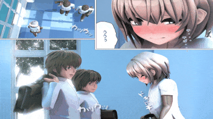 【动画/中出/轮奸/乘骑/后入/爆操/百合】[MiMiA Cute] フタふたっ(1)～捕らえられた特待生～プレイムービー [舟合2965]-第3张图片-萌站