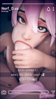 新作-KaeporaNSFW-futa-雾子-Dva-守望先锋（汉化版）-第6张图片-萌站