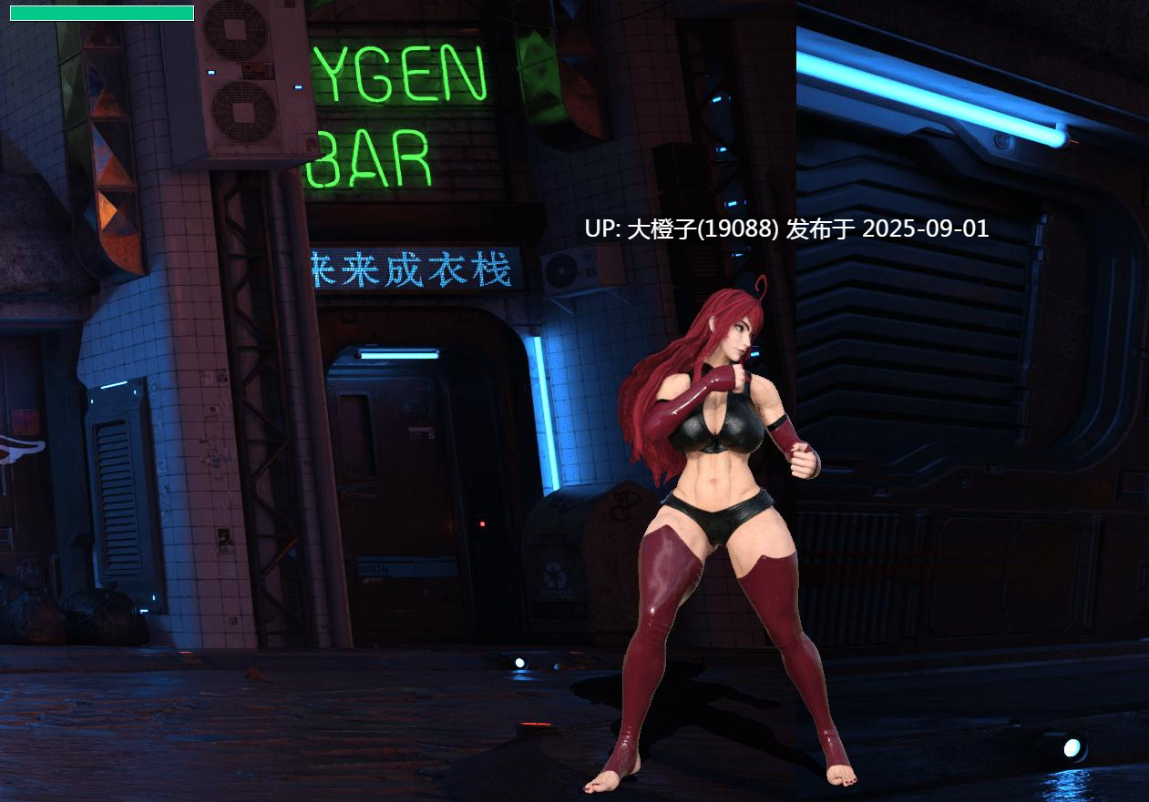 [3D ACT生肉PC+安卓动态步兵]LUST RUSH 欲望冲刺 v0.8.4 [934M]-第5张图片-萌站