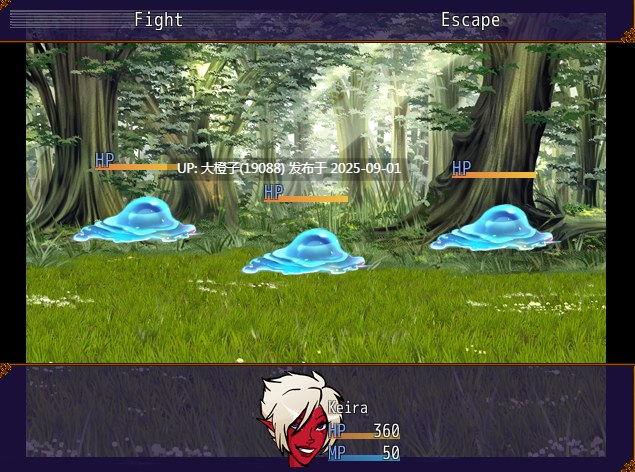 [RPG汉化PC]Keira Quest 凯拉大冒险+圣诞DLC v0.70[2.07]-第7张图片-萌站
