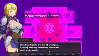 [RPG汉化PC+安卓步兵]Star Knightess Aura V1.1.1  星光骑士奥拉 [萌站植入] -第5张图片-萌站