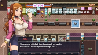 [RPG汉化PC+安卓步兵]Star Knightess Aura V1.1.1  星光骑士奥拉 [萌站植入] -第10张图片-萌站