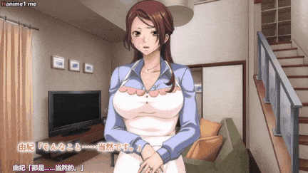 【动画/巨乳/乘骑/后入/口交/爆操】[アパタイト] 発情淫母 ～疼く熟体は、その欲情を抑えきれない～ [中文字幕] 【舟合2993】-第8张图片-萌站