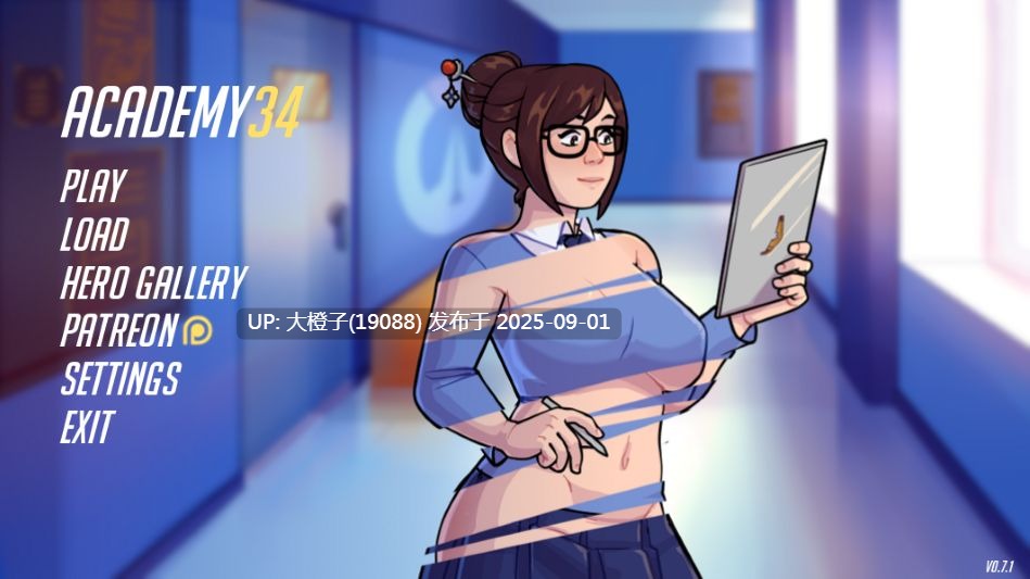 [SLG汉化2D步兵PC+安卓后宫] 守望先锋同人 ACADEMY34 v0.30.1.4[1.66G]-第2张图片-萌站
