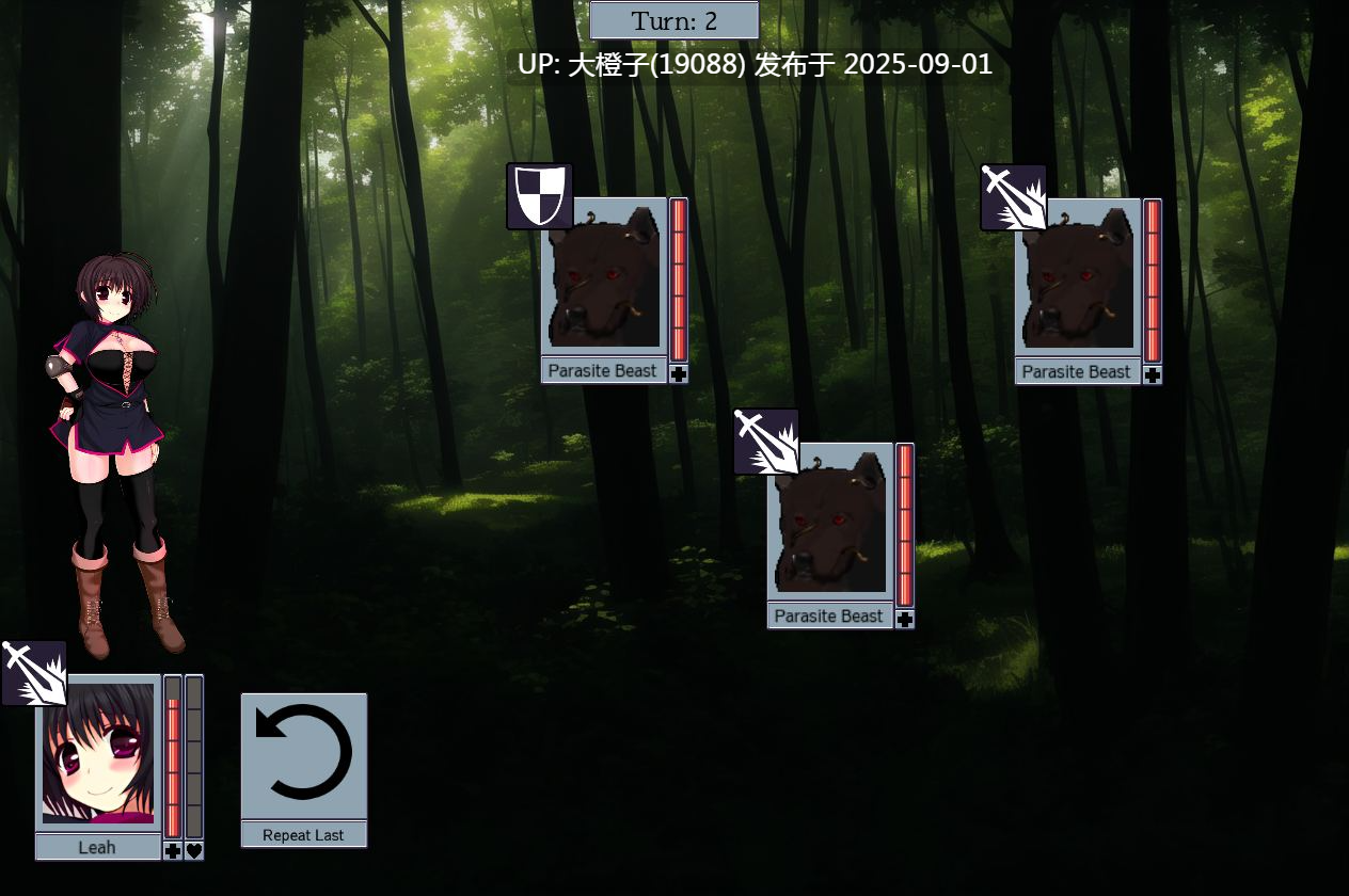 [SLG战斗异种X汉化PC+安卓]insect prison昆虫监狱重制版v1.25[946M]-第2张图片-萌站