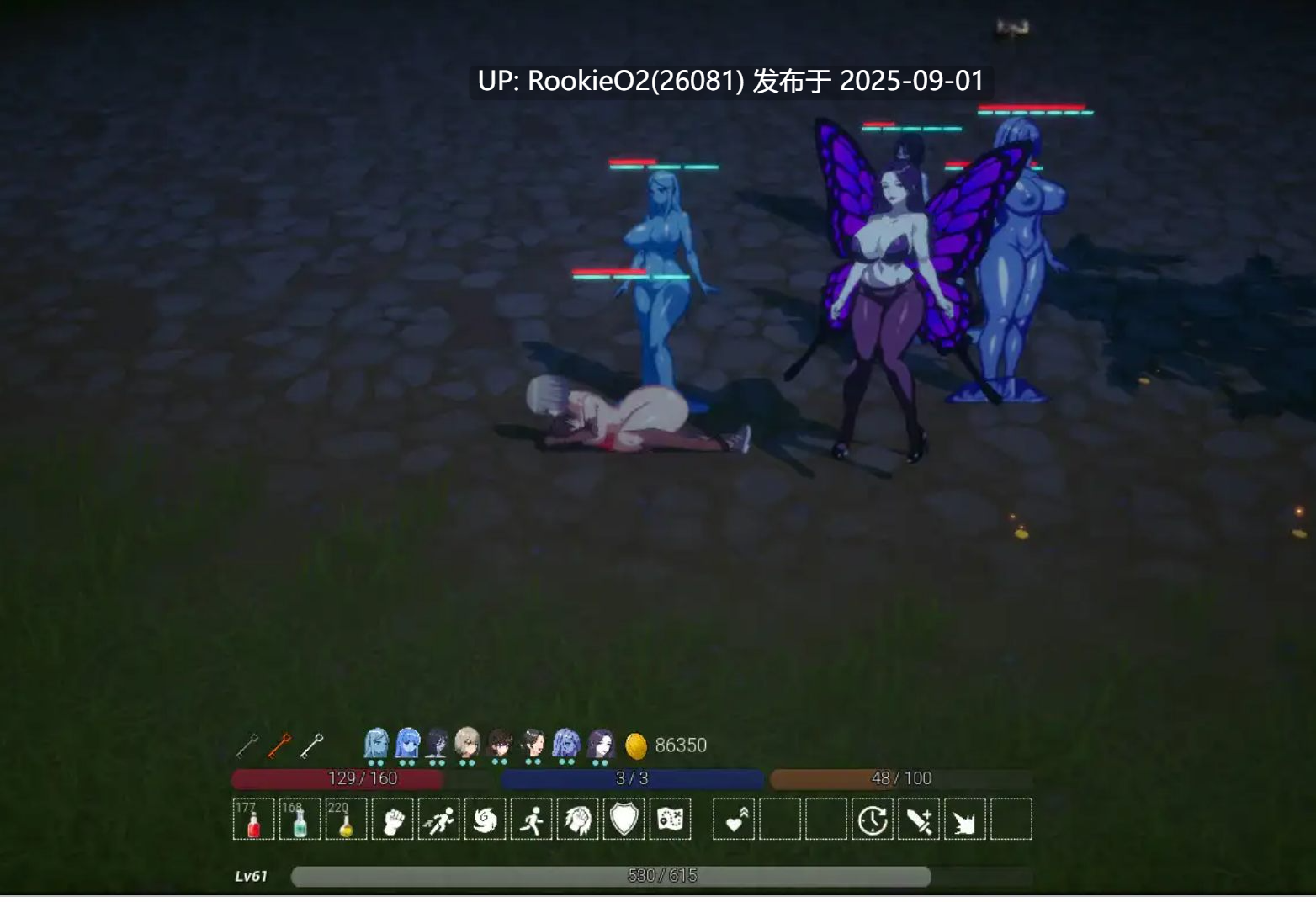 【日式ACT/中文/2.5D】魔物之森 魔物の森 DL官方中文版 Ver1.00【1.1G/新作/CV】-第5张图片-萌站