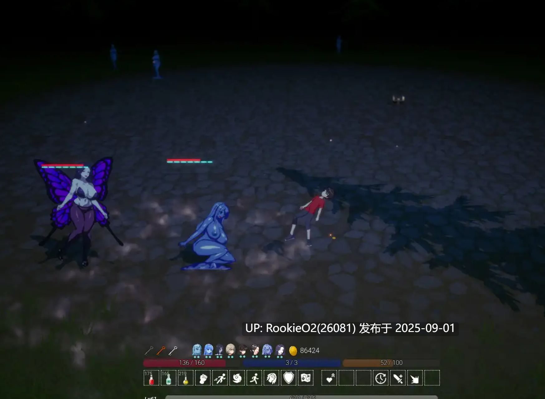 【日式ACT/中文/2.5D】魔物之森 魔物の森 DL官方中文版 Ver1.00【1.1G/新作/CV】-第7张图片-萌站