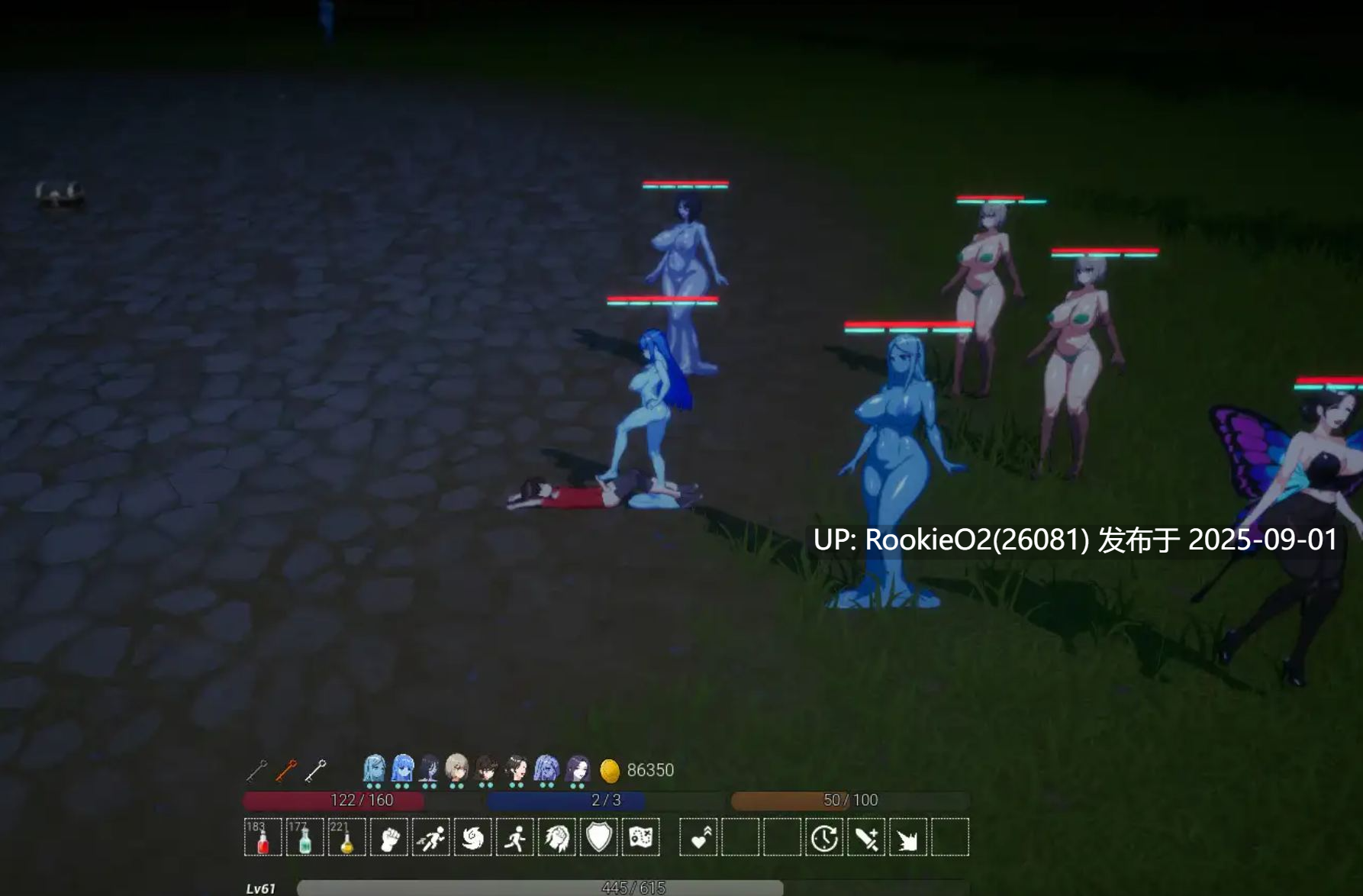 【日式ACT/中文/2.5D】魔物之森 魔物の森 DL官方中文版 Ver1.00【1.1G/新作/CV】-第11张图片-萌站