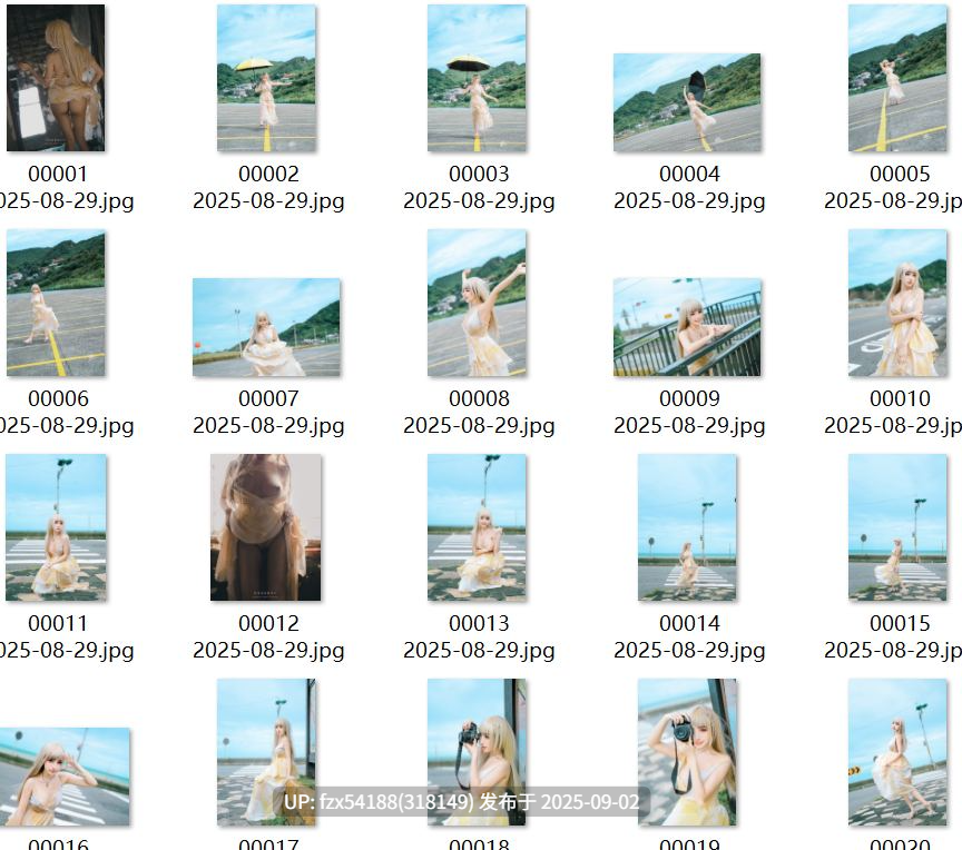 慕慕Momo - 最新流出隨風輕舞 [51P+2V-954 MB 有水印 度盘]-第3张图片-萌站