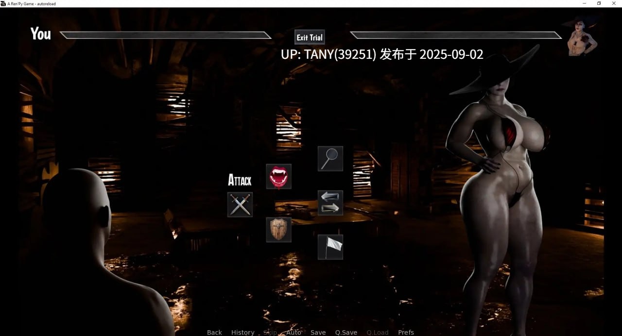 #迪米特里斯库的试炼   #Dimitrescu's Trial Update 17 AI汉化版 ·-第5张图片-萌站