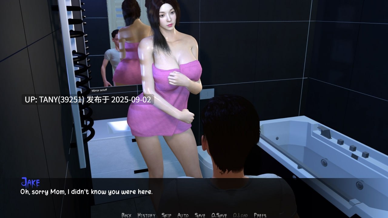 #NTR之谜   #The Mystery of NTR v0.4 AI汉化版-第4张图片-萌站