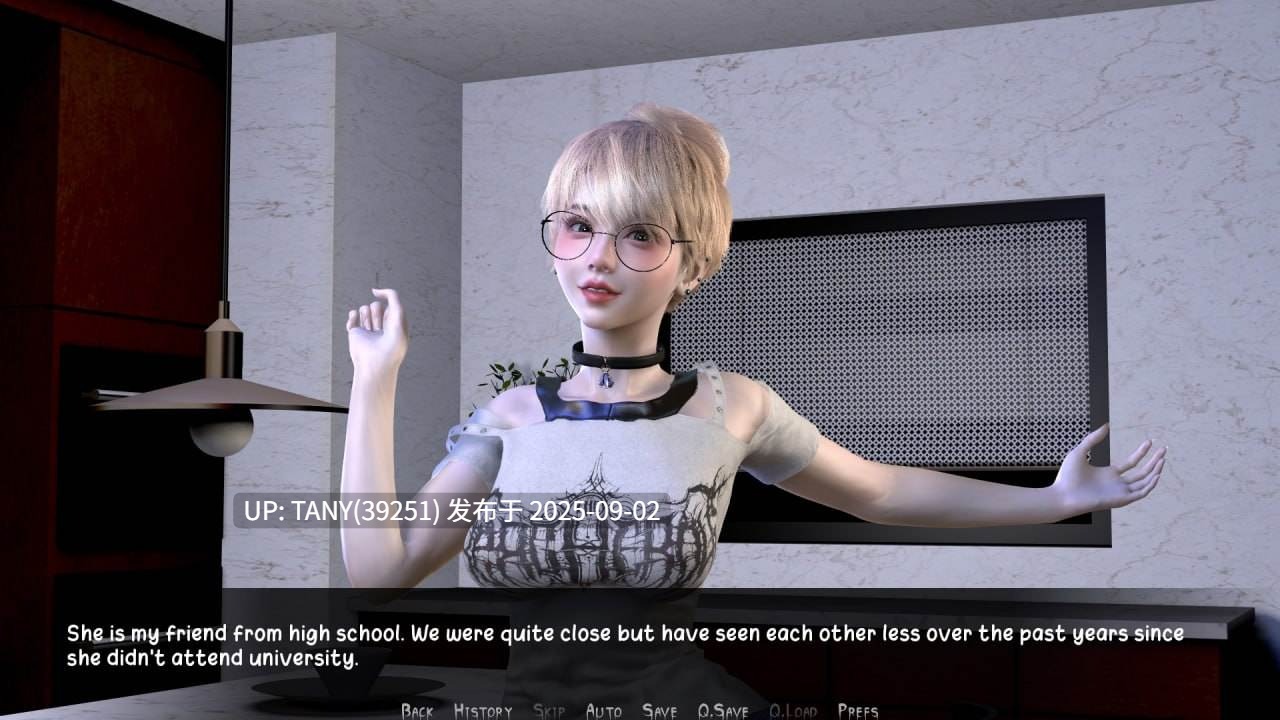 #NTR之谜   #The Mystery of NTR v0.4 AI汉化版-第6张图片-萌站