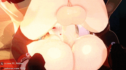 Hutao x Lynette Futa💕Sex