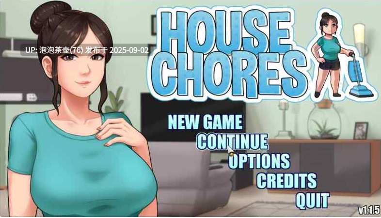 【SLG/AI汉化/动态/PC】家务 House Chores Beta v1.1.5