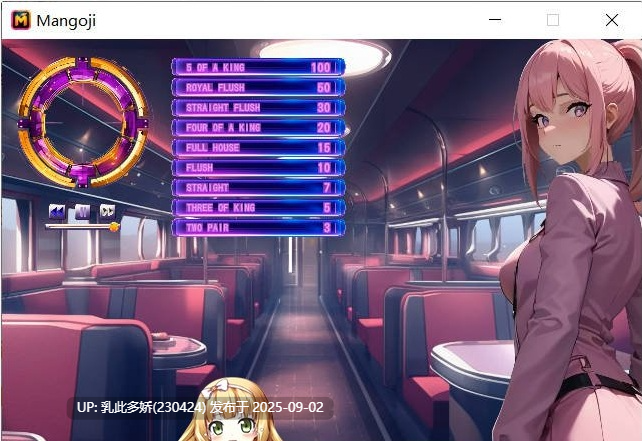 6[SLG-PC] [SLG动态官中]Mangoji STEAM 官方中文版 [1.6G]-第2张图片-萌站