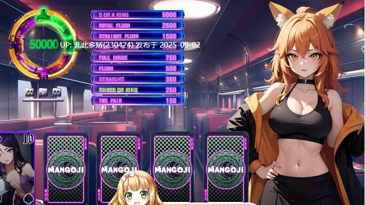 6[SLG-PC] [SLG动态官中]Mangoji STEAM 官方中文版 [1.6G]-第6张图片-萌站