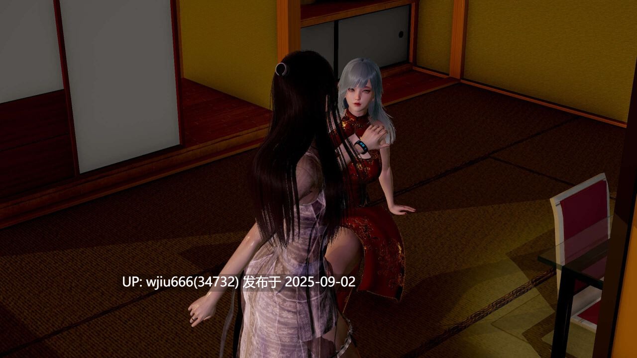 【3D漫画】武林 1-12章【度盘/551M】