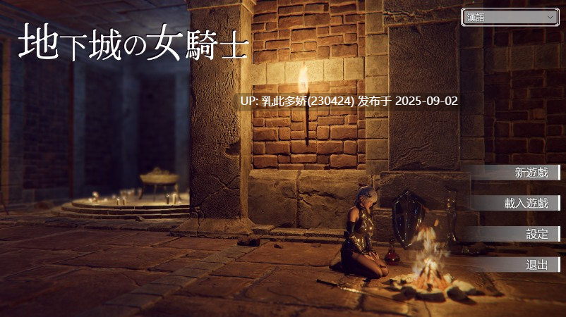 32[ACT-PC] [3DACT中文动态]地下城的女骑士 官方中文步兵版+存档[3.4G]-第2张图片-萌站