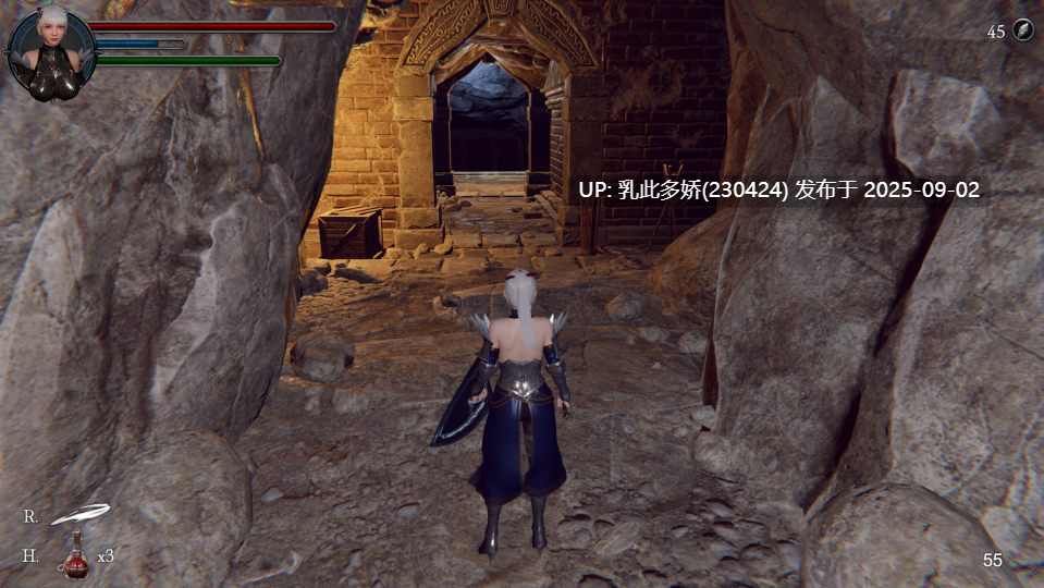 32[ACT-PC] [3DACT中文动态]地下城的女骑士 官方中文步兵版+存档[3.4G]-第9张图片-萌站