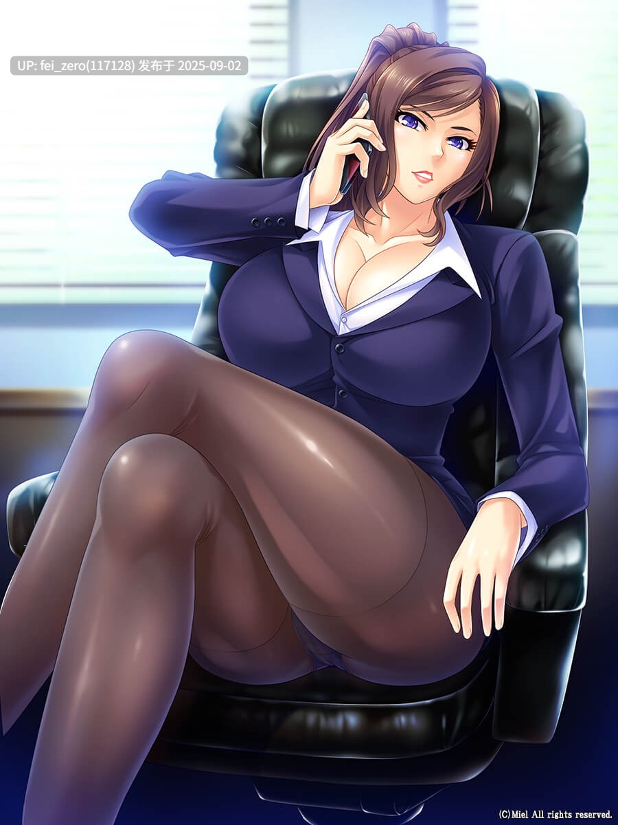 【PC/ADV/全CG】いじめっ子の爆乳母ガチ孕ませ制裁！[Miel] -第7张图片-萌站