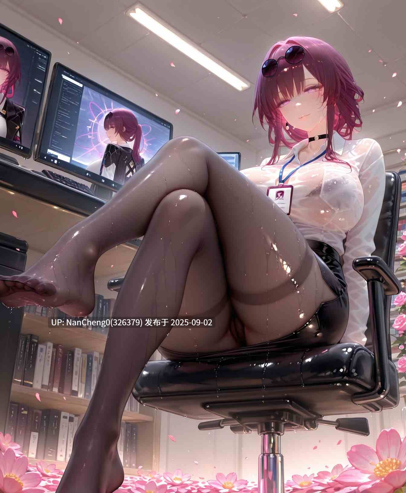 【AI图】星铁 - 卡夫卡 【123P】