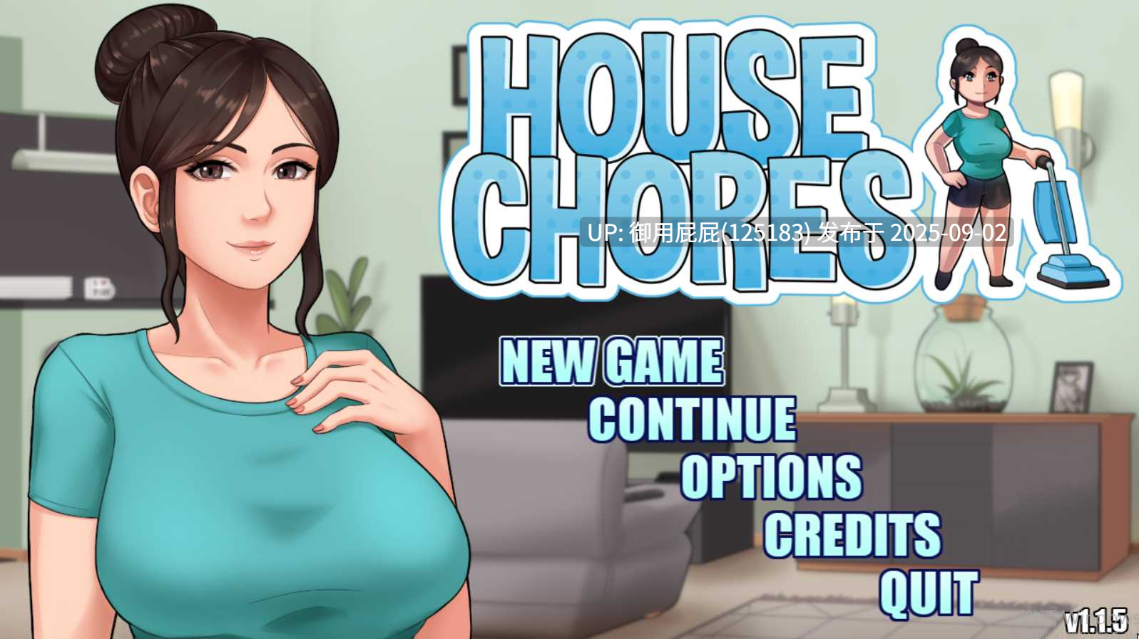 【热门SLG/动态/乱伦/汉化/更新】家务 House Chores Beta v1.1.5 汉化版【2.60G】-第7张图片-萌站