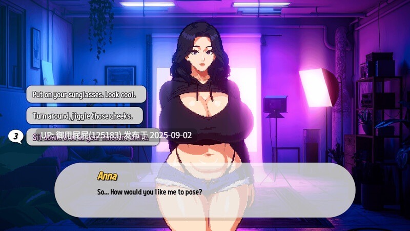[养成SLG/像素动态/更新] 造星者物语 Starmaker Story v1.7 原版生肉 [1.20G]-第9张图片-萌站
