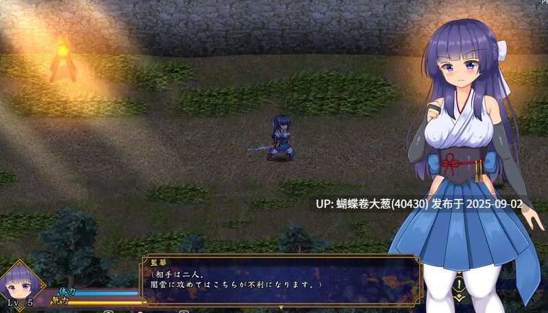 [像素凌辱][淫纹催情][堕落动态] 蓝华绚滥（藍華絢濫）先行体验版 机翻汉化 [1.2G百度] -第3张图片-萌站