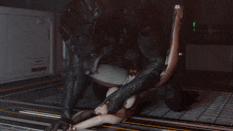 【3D动画/AzureLotus】 25.08月新作：卡斯+伊芙+忍野忍 性感女神狼人巨根爆肏中出 [389M]