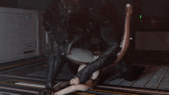 【3D动画/AzureLotus】 25.08月新作：卡斯+伊芙+忍野忍 性感女神狼人巨根爆肏中出 [389M]-第2张图片-萌站